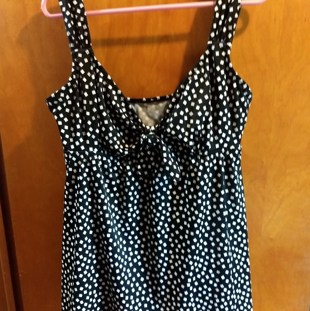NWOT Croft and Barrow Swim dress Size 18